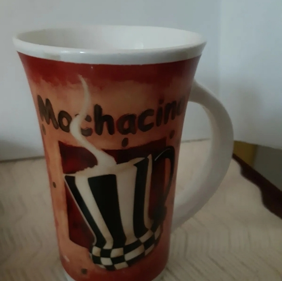 Gryphonware set of 3 Cups Whit 3 dessert plates look new - Picture 5 of 11